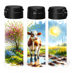 Jarní tele - termo hrnek