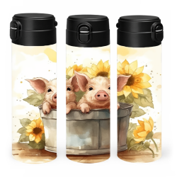 Prasátka - termo hrnek