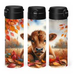 Červené tele. - termo hrnek