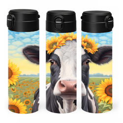 Holštýnka ve slunečnicích -...