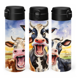 Šílené krávy - termo hrnek