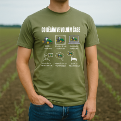 Co dělá ve volném čase...