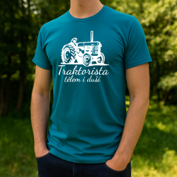 Traktorista tělem i duší