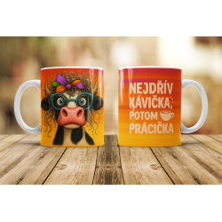 Nejdřív kávička - hrnek