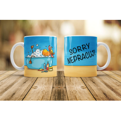 Sorry nepracuji - hrnek