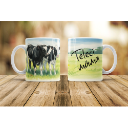 Telecí máma holštýn - hrnek