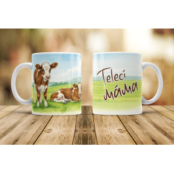 Telecí máma česká straka -...