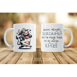 Téměř dokonalá - hrnek