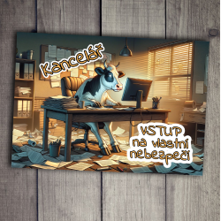 Cedulka zootechnická...