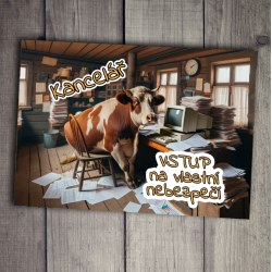 Cedulka zootechnická...