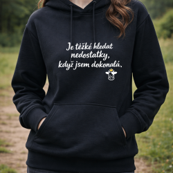 Je těžké hledat nedostatky