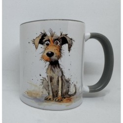 Keramický hrnek " FUNNY DOG"