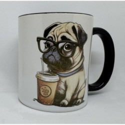 Keramický hrnek " MOPS COFEE"