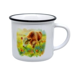 Keramický hrnek "Červené...