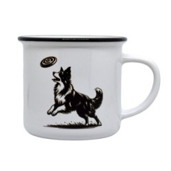 Keramický hrnek "Frisbee dog"