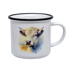 Keramický hrnek "Charolais I."