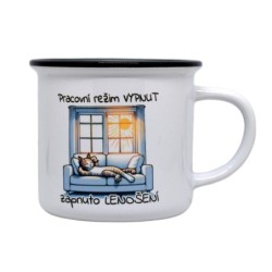 Keramický hrnek "Pracovní...