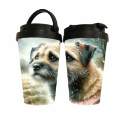 Kónický termohrnek " Border...