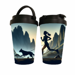 Kónický termohrnek "...