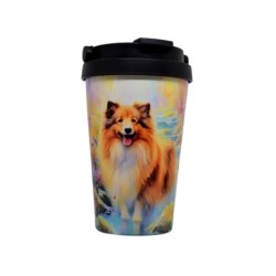 Kónický termohrnek " Sheltie "