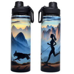 Lahev na vodu "Canicross III."