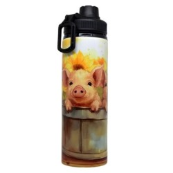 Lahev na vodu "Prasátka"