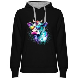 mikina "DISCO KRÁVA" dámská...