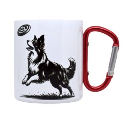 Nerezový hrnek s karabinou...