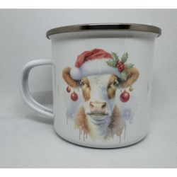 Plecháček " VÁNOČNÍ STRAKA"...