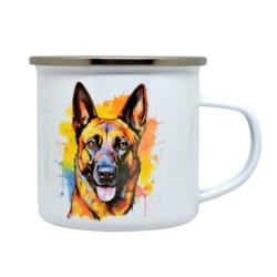 Plecháček "BELGICKÝ OVČÁK"