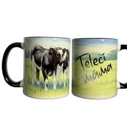 Hrnek Telecí máma - II.jakost