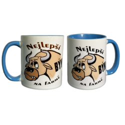 Hrnek Nejlepší býk  -...