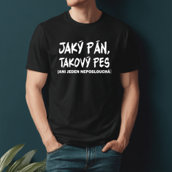 Jaký pán, takový pes - ani...