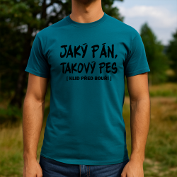 Jaký pán, takový pes - klid