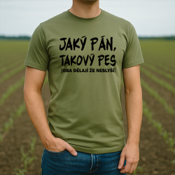 Jaký pán, takový pes - neslyší