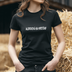 Alergická na kretény