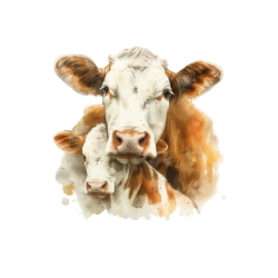 Česká straka -samolepka